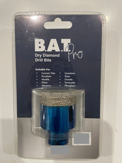 BAT Pro Dry Diamond Drill Bit 6mm M14