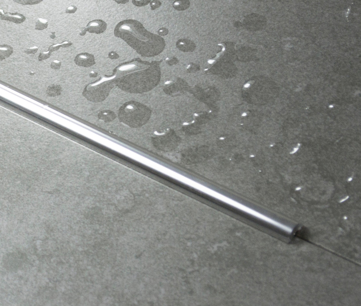 BAT Aluminium Showerstop Bead – 3m Length