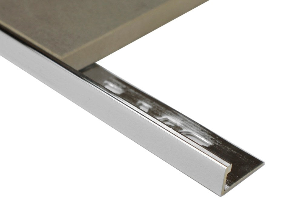 BAT Stainless Steel Tiling Angle 304 – 3m Lengths