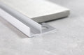 BAT aluminium channel trim (U channel) for tile edges