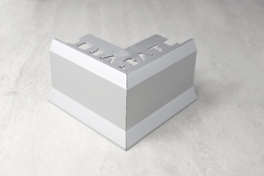 BAT Trims Balcony Edge Trim Corners external corner – tile trim photo