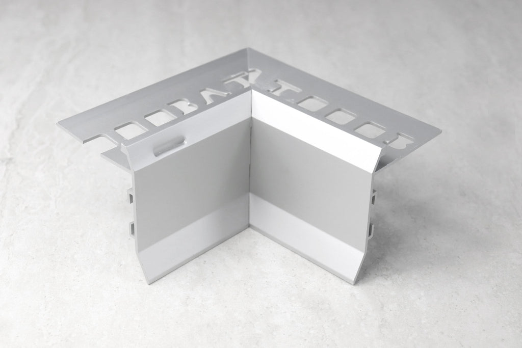 BAT Trims Balcony Edge Trim Corners internal corner – tile trim photo