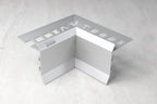 BAT Trims Balcony Edge Trim Corners internal corner – tile trim photo