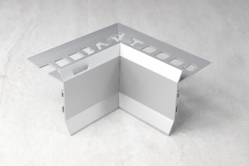 BAT Trims Balcony Edge Trim Corners internal corner – tile trim photo
