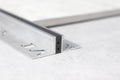 BAT Trims BATEX Expansion Joint Aluminium – tile trim photo