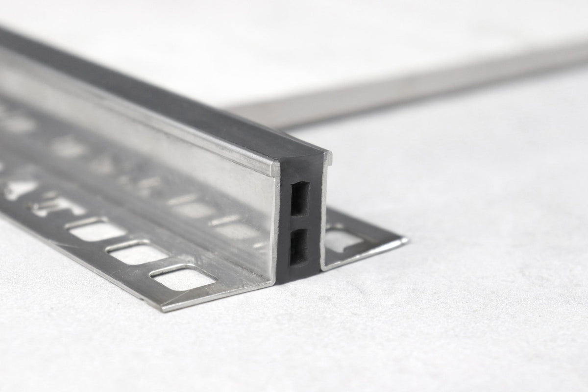 BAT Trims BATEX Expansion Joint Stainless Steel 304 – tile trim photo