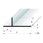 BAT Trims Birds Mouth Trim profile drawing with dimensions