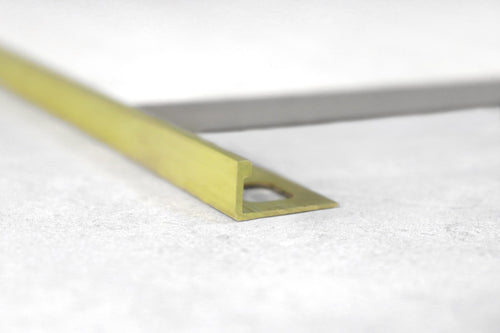 BAT Trims Solid Brass Tiling Angle – tile trim photo