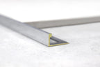 BAT Trims Solid Brass Tiling Angle chrome plated – tile trim photo