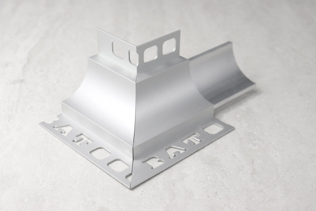 BAT Trims Cove Trim Corners external corner – tile trim photo