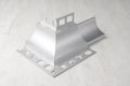BAT Trims Cove Trim Corners external corner – tile trim photo