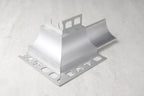 BAT Trims Cove Trim Corners external corner – tile trim photo