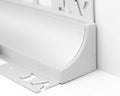 BAT Trims Cove Trim & APC 60 End Caps – tile trim photo