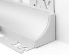 BAT Trims Cove Trim & APC 60 End Caps – tile trim photo