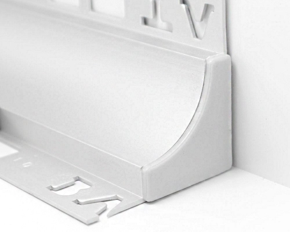 BAT Trims Cove Trim & APC 60 End Caps – tile trim photo