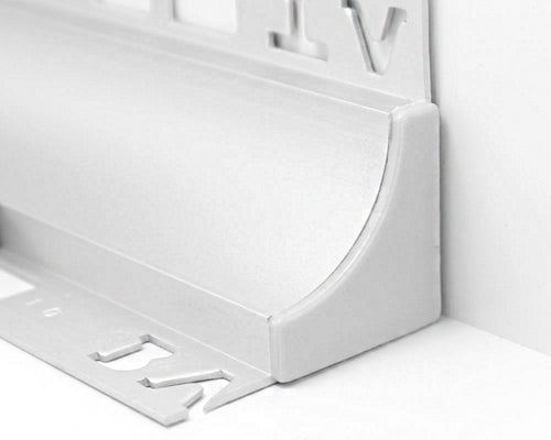 BAT Trims Cove Trim & APC 60 End Caps – tile trim photo
