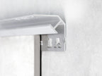 BAT Trims Internal Corner Trim – tile trim photo