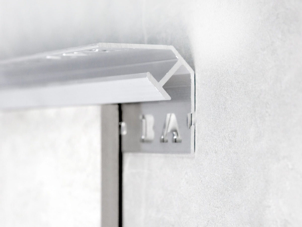 BAT Trims Internal Corner Trim – tile trim photo
