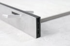 BAT Trims MORTARLOC Expansion Joint Aluminium – tile trim photo