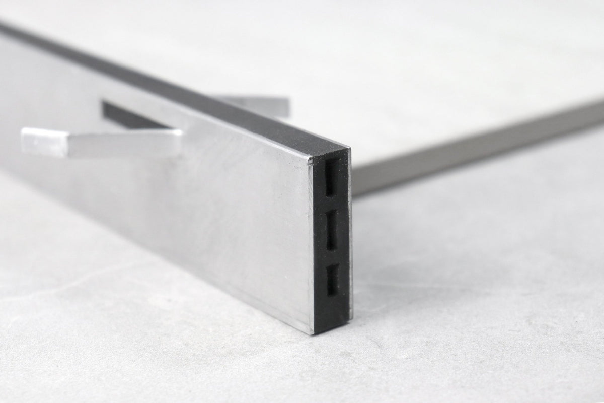 BAT Trims MORTARLOC Expansion Joint Aluminium – tile trim photo