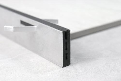 BAT Trims MORTARLOC Expansion Joint Aluminium – tile trim photo