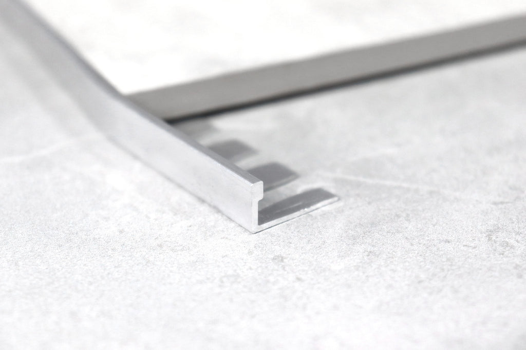 BAT Trims Notched Aluminium Tiling Angle – tile trim photo
