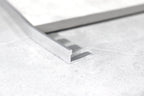 BAT Trims Notched Aluminium Tiling Angle – tile trim photo