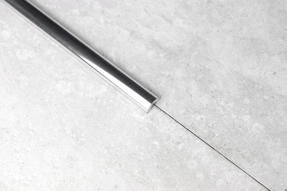 BAT Trims Aluminium Showerstop Bead – tile trim photo