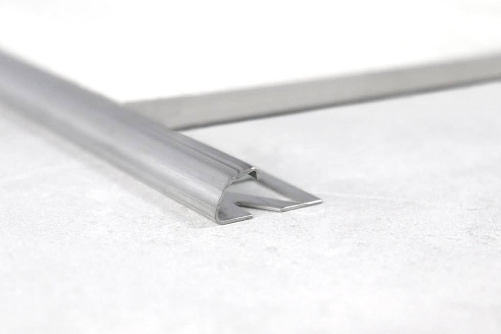 BAT Trims Half Round Tile Trim stainless steel – tile trim photo
