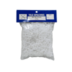 Bag of 500 white tile crosses