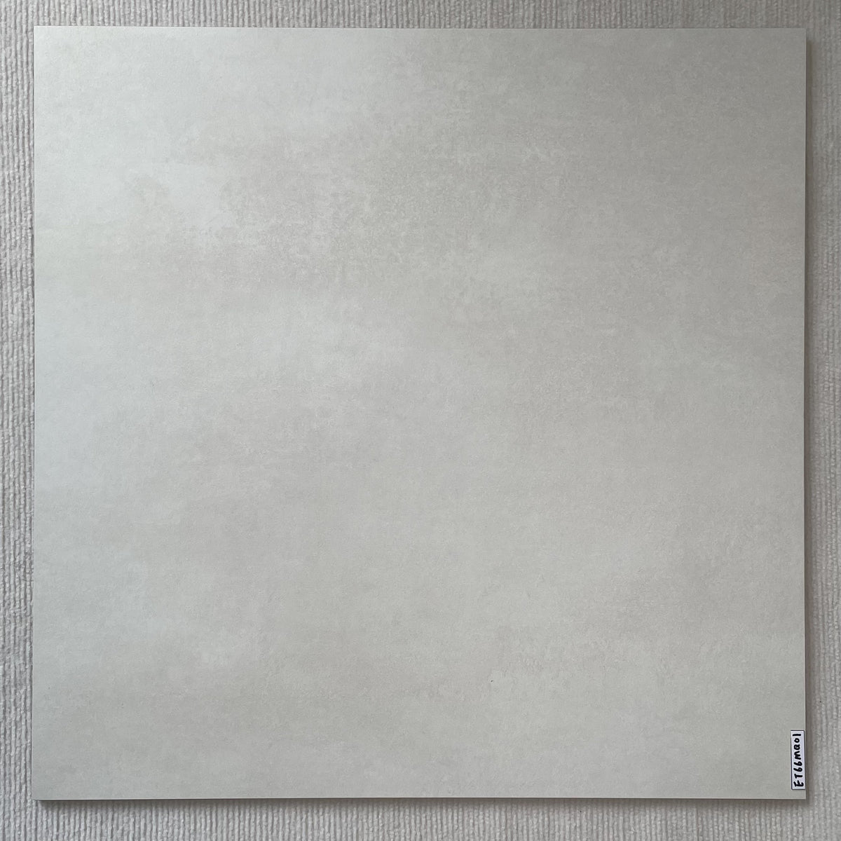 Cement White porcelain tile, single tile