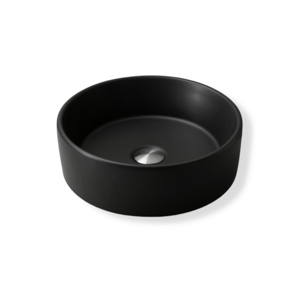 MELA DAVISSON Above Counter Basin - Matt Black