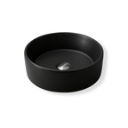 MELA DAVISSON Above Counter Basin - Matt Black