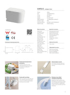 Crystal Prime Smart Toilet Suite features