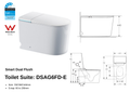 Crystal Nova Smart Toilet Suite