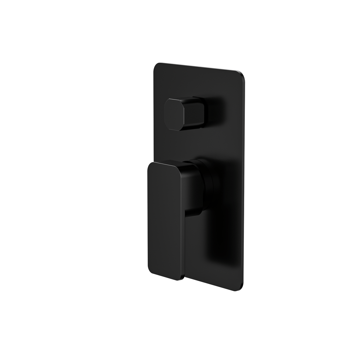 FLOVA Shower/Bath Wall Mixer Diverter Black