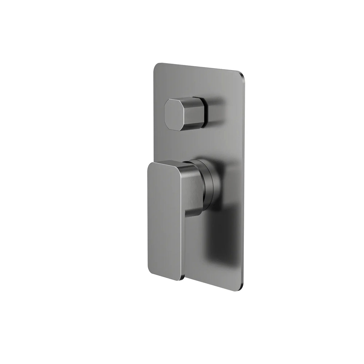 FLOVA Shower/Bath Wall Mixer Diverter Brushed Nickel