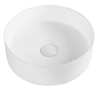 Malaga All-in-One Vanity Package with Stone Top: basin round
