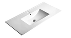 Malaga All-in-One Vanity Package with China Top: china top