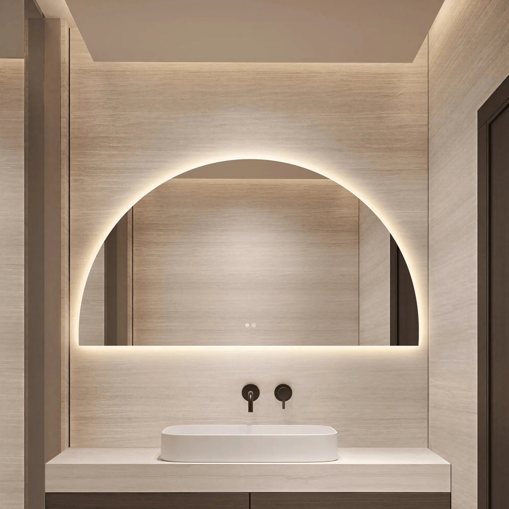 MELA AERI 1800 LED Arch Mirror, view 2