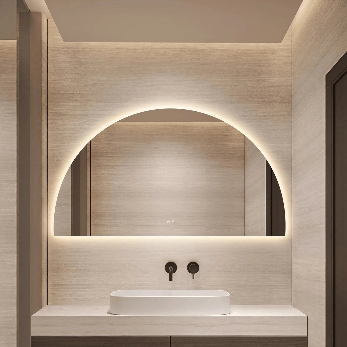 MELA AERI 1800 LED Arch Mirror, view 2