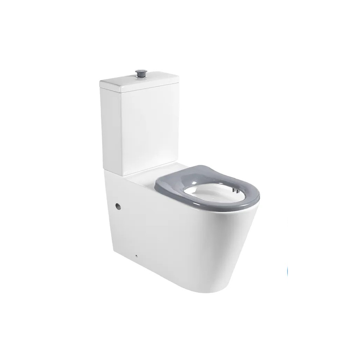 MELA AMIO Ambulant Rimless Toilet Suite