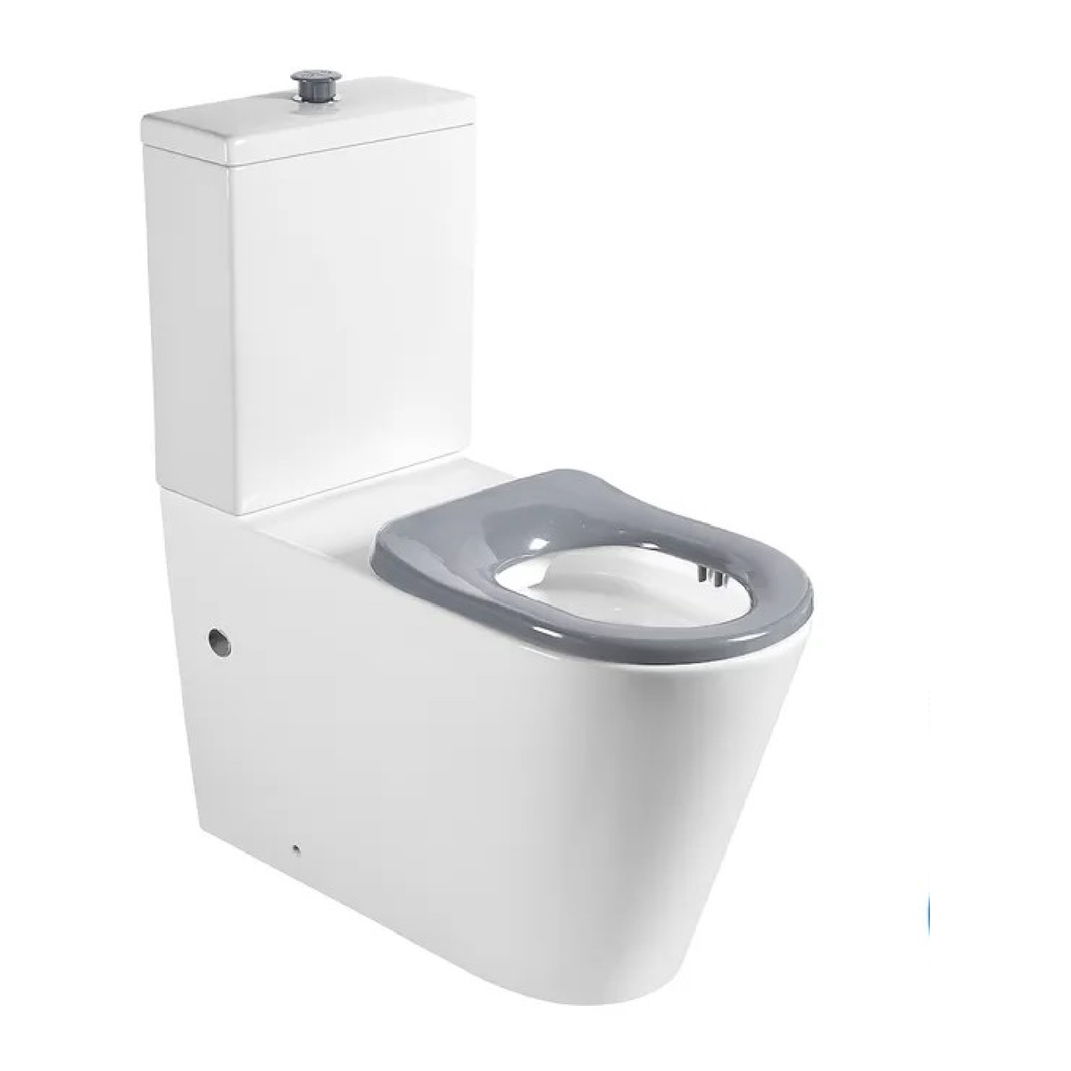 MELA AMIO Ambulant Rimless Toilet Suite