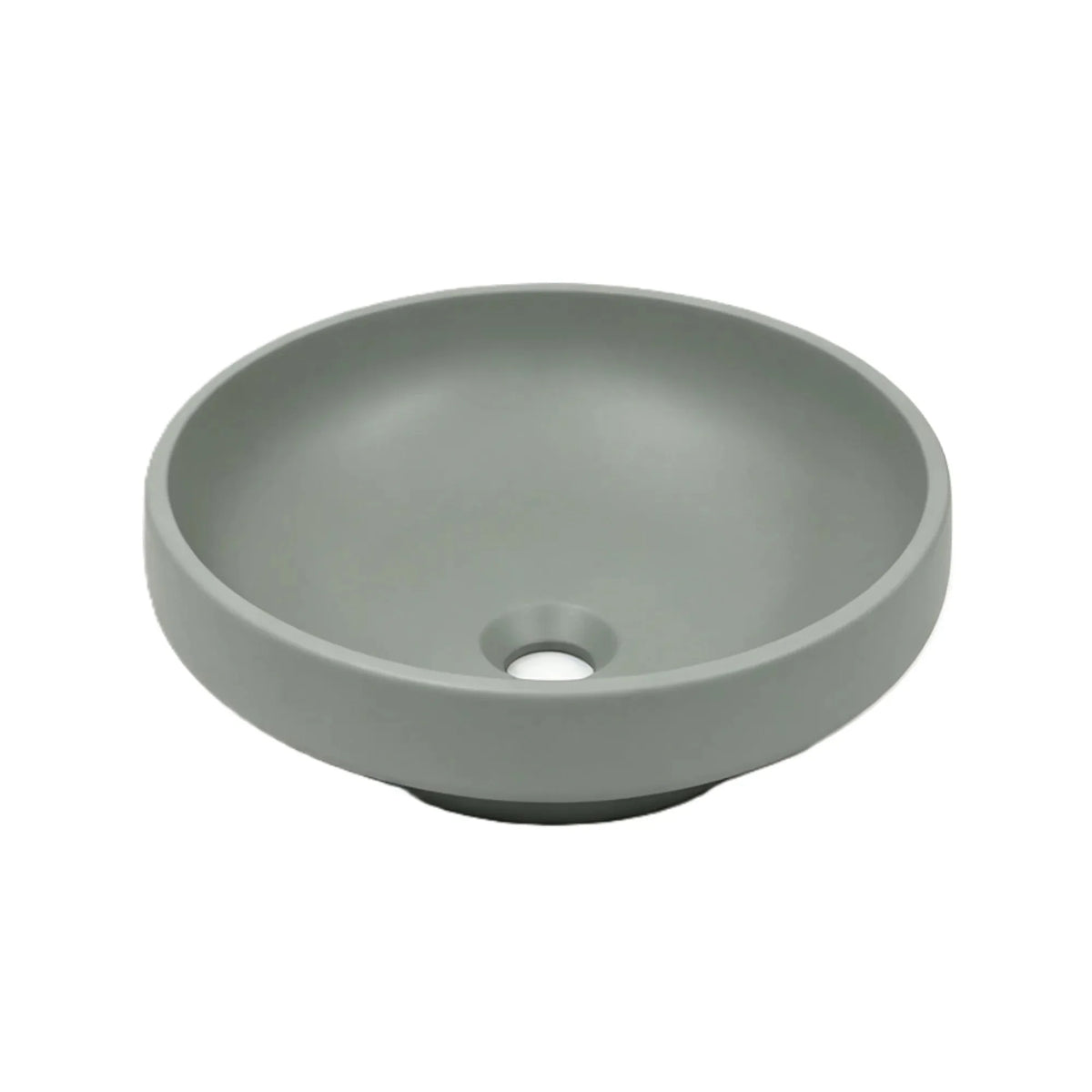 MELA ARIA Above Counter Concrete Basin in Sage