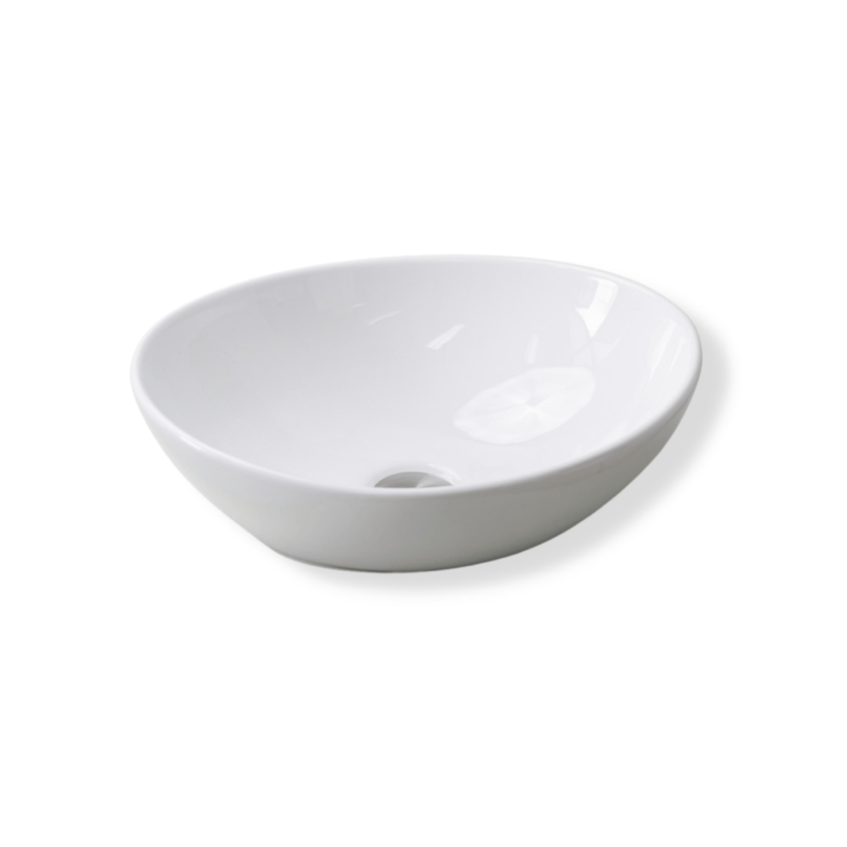 MELA AVA Above Counter Basin, gloss white (AVA.ABOVE)