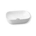 MELA BAYLEE Above Counter Basin in White
