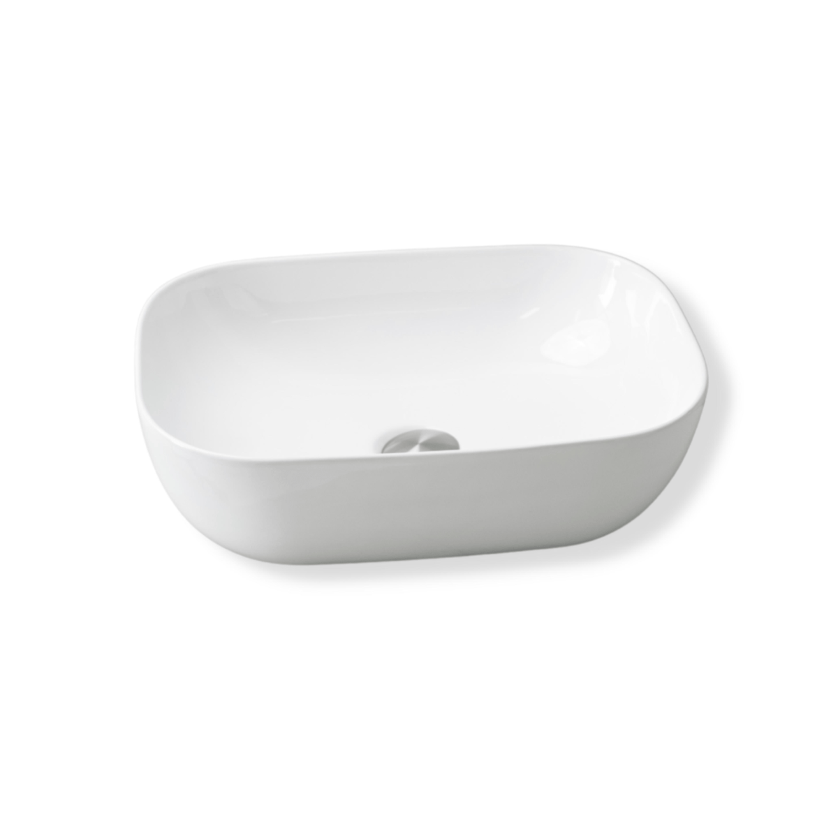 MELA BAYLEE Above Counter Basin in White