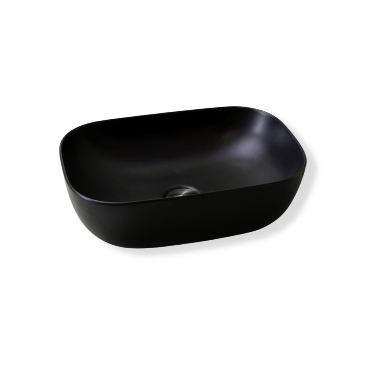 MELA BAYLEE Above Counter Basin in Matt Black
