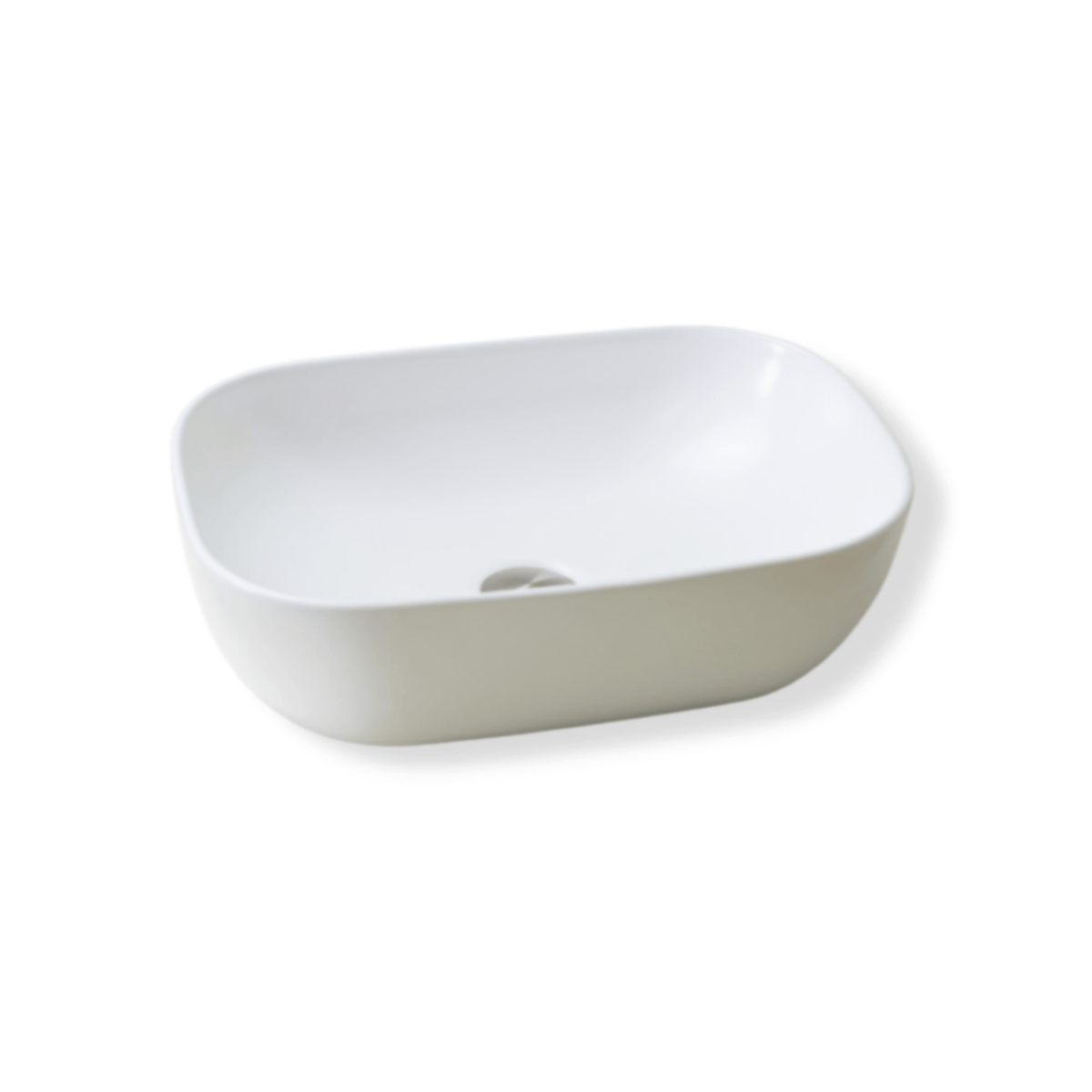 MELA BAYLEE Above Counter Basin in Matt White