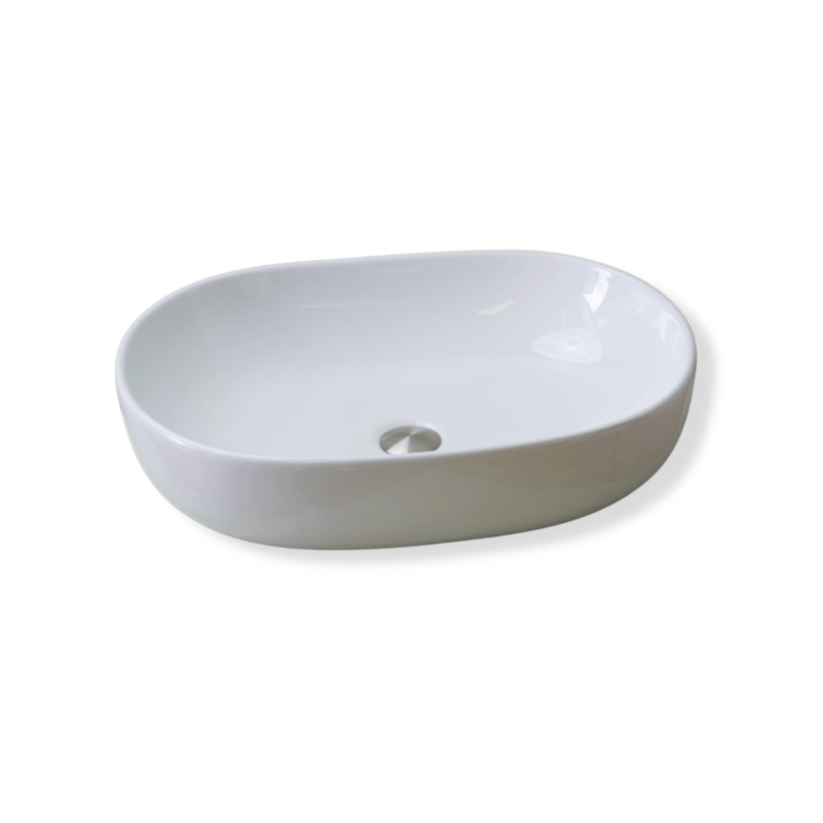 MELA BELLA Above Counter Basin, gloss white (BELLA.ABOVE)